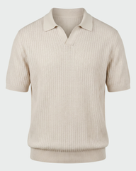 Luxury Knit Polo
