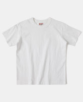 Loopwheel Tubular Athletic T-Shirt - White