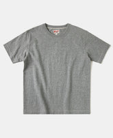 Loopwheel Tubular Athletic T-Shirt - Gray