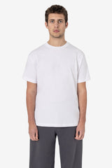 2017 - 6.0oz Crew Neck Heavy Combed Cotton T-Shirt