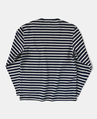 Breton Striped Jersey Long Sleeve T-Shirt