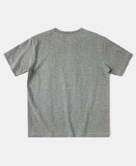 Loopwheel Tubular Athletic T-Shirt - Gray