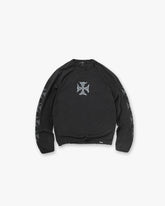 MH Long Sleeve T-Shirt - Faded Black