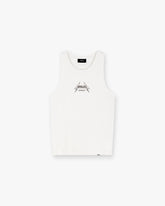 Represent X Metallica Local Crew Vest - Flat White