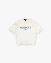 Dallas Cowboys x Represent T-Shirt - Washed Ecru