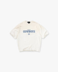 Dallas Cowboys x Represent T-Shirt - Washed Ecru