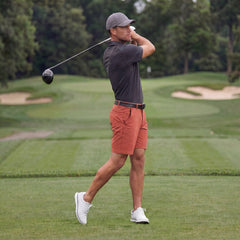 Clubhouse Pique Polo -- Charcoal Gray