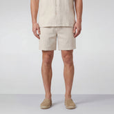 Getaway Linen Short -- Canvas