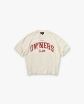Represent Owners Club T-Shirt - Buttercream