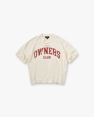 Represent Owners Club T-Shirt - Buttercream