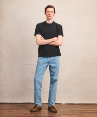 Lightweight Brushed Cotton Tee