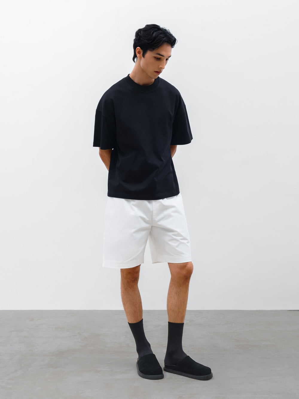 Casel Short in Chalk