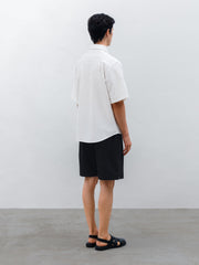 Slate Shirt in White