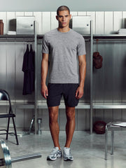 Space Dye T-Shirt in Grey