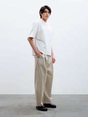 Eran T-shirt in Bone
