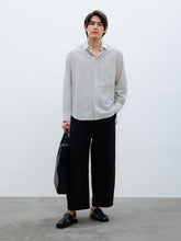 Sero Shirt in Black Stripe