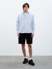 Sero Shirt in Blue Stripe
