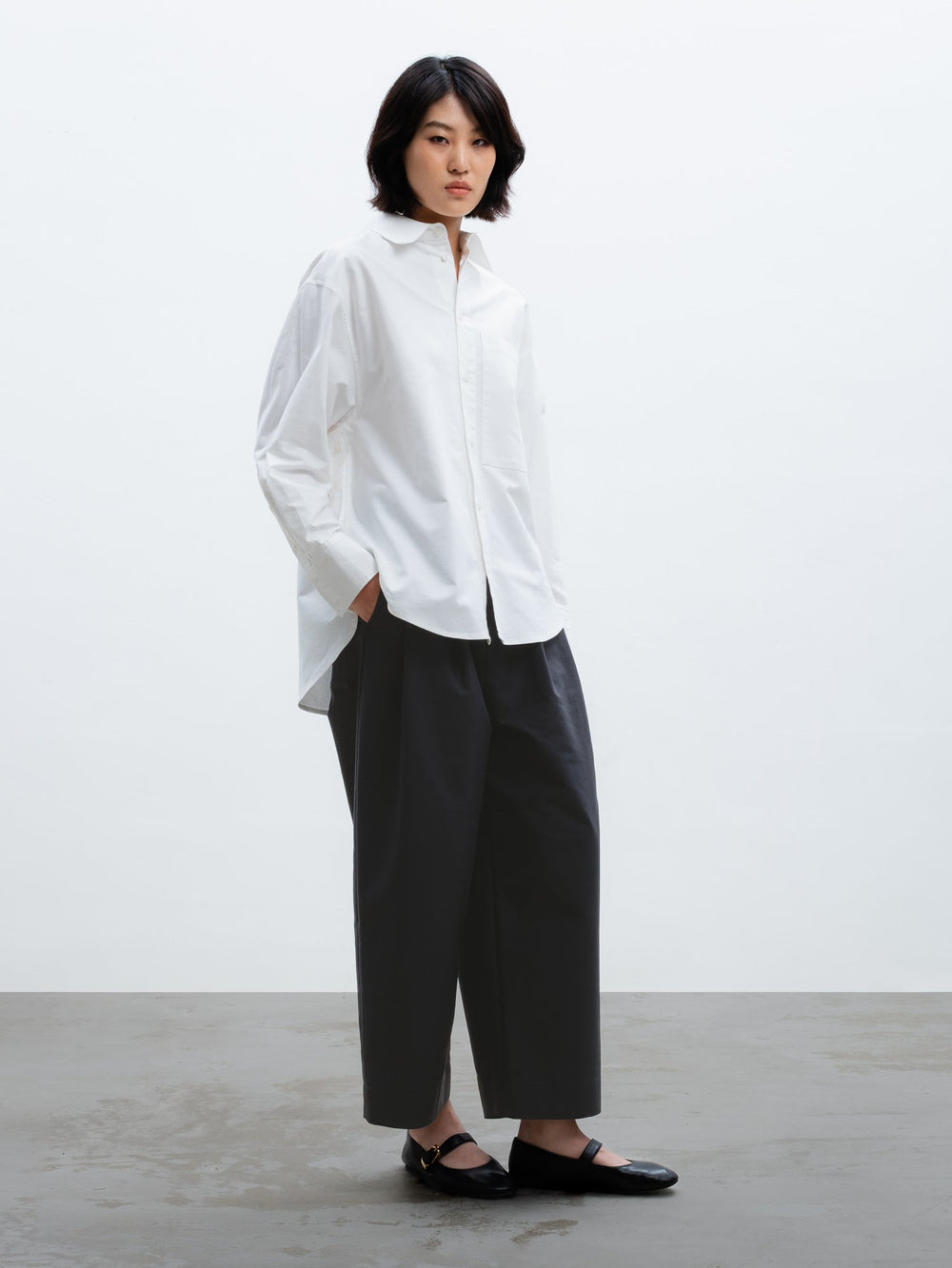 Sero Shirt in White
