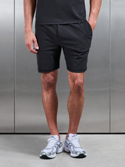 Warp Knitted Short in Black