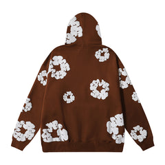 Floral Print Streetwear 2‑Piece Tracksuit