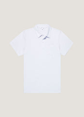 Men's Riviera Polo Shirt in Light Blue