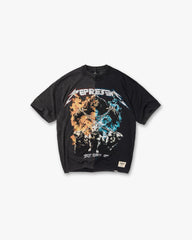 Your Times Up T-Shirt - Vintage Grey Vintage Black