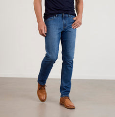 Departure Jeans 3.0 Regular Fit - Light Blue Wash
