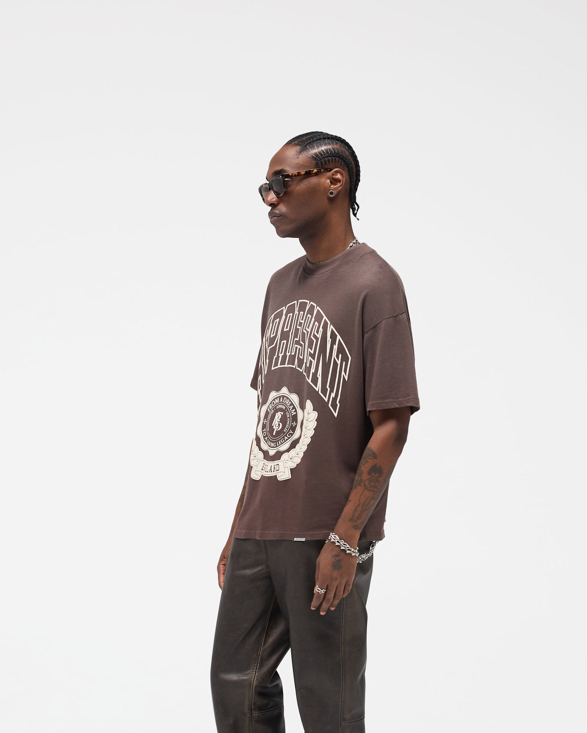 Legacy Crest T-Shirt - Nero