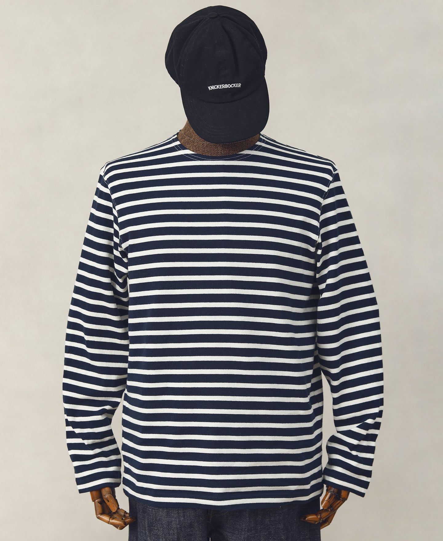 Breton Striped Jersey Long Sleeve T-Shirt