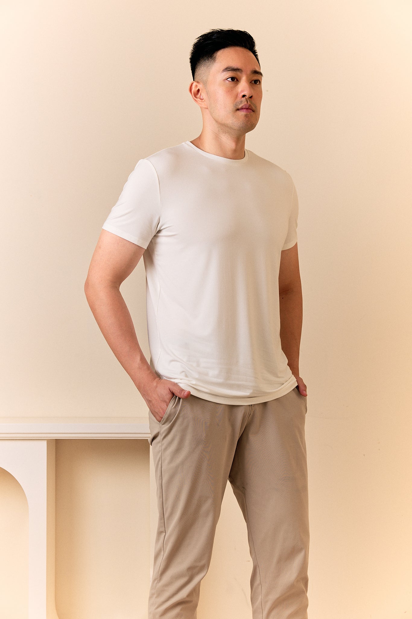 Danny T - White