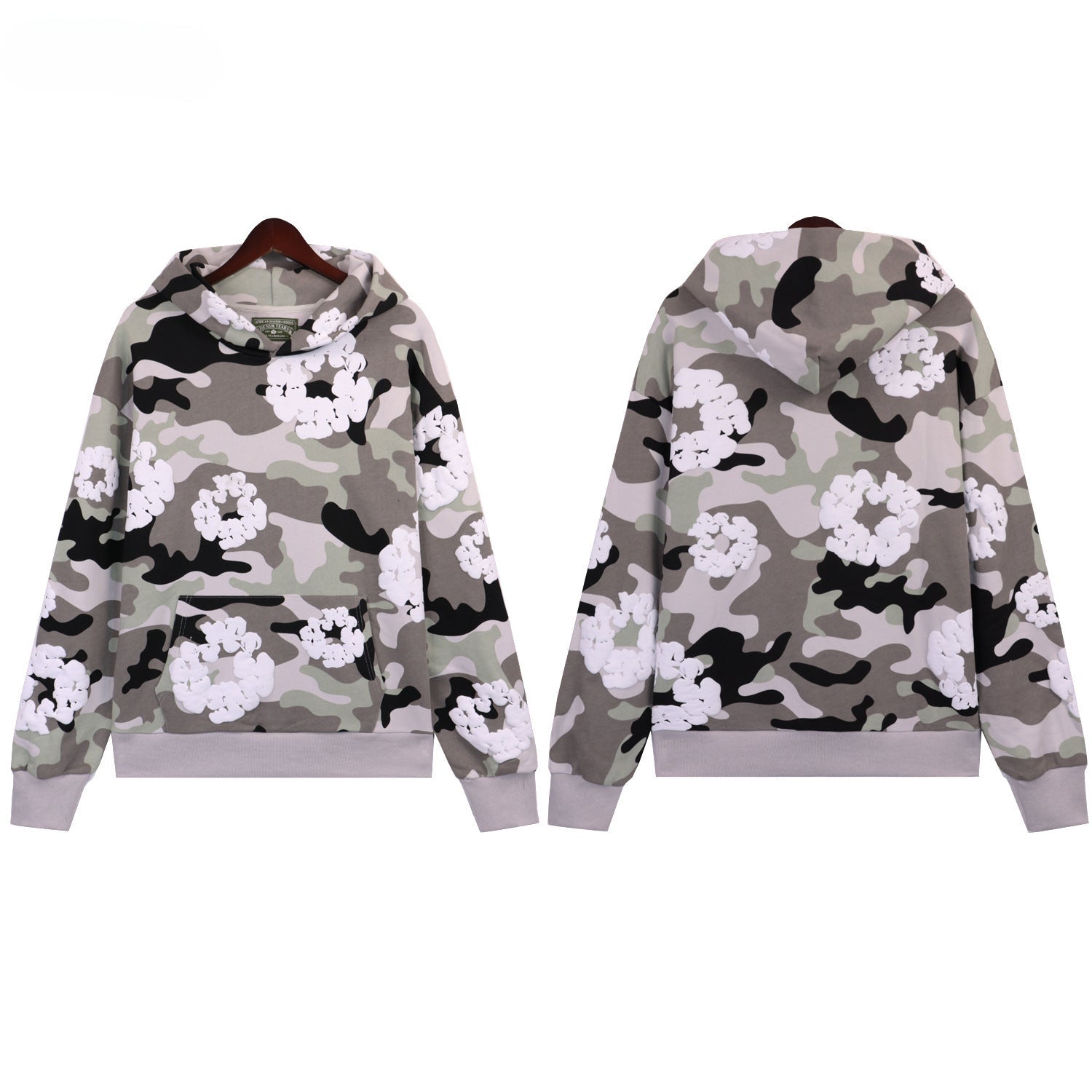 Denim Tears Men's Outfit: Hoodie/Pants /Shorts(Separate Purchase Options) (8)