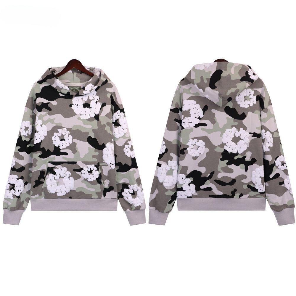 Denim Tears Men's Outfit: Hoodie/Pants /Shorts(Separate Purchase Options) (8)