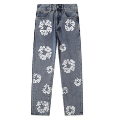 Denim Tears Cotton Wreath Blue Denim Jeans