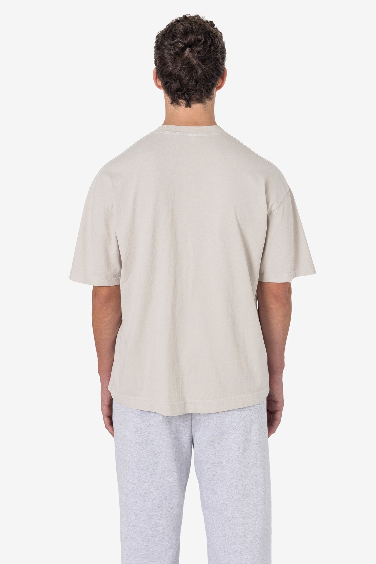 1809GD - Short Sleeve Garment Dye Pocket T-Shirt