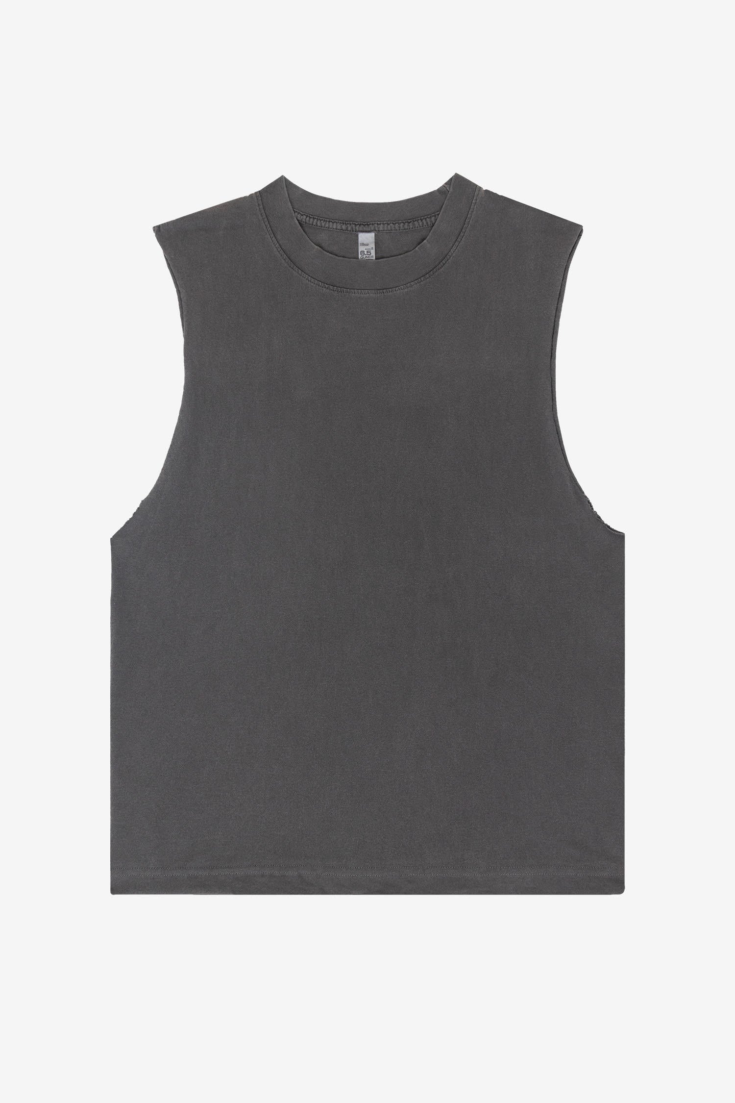 1865GD - 6.5oz Garment Dye Sleeveless Tee