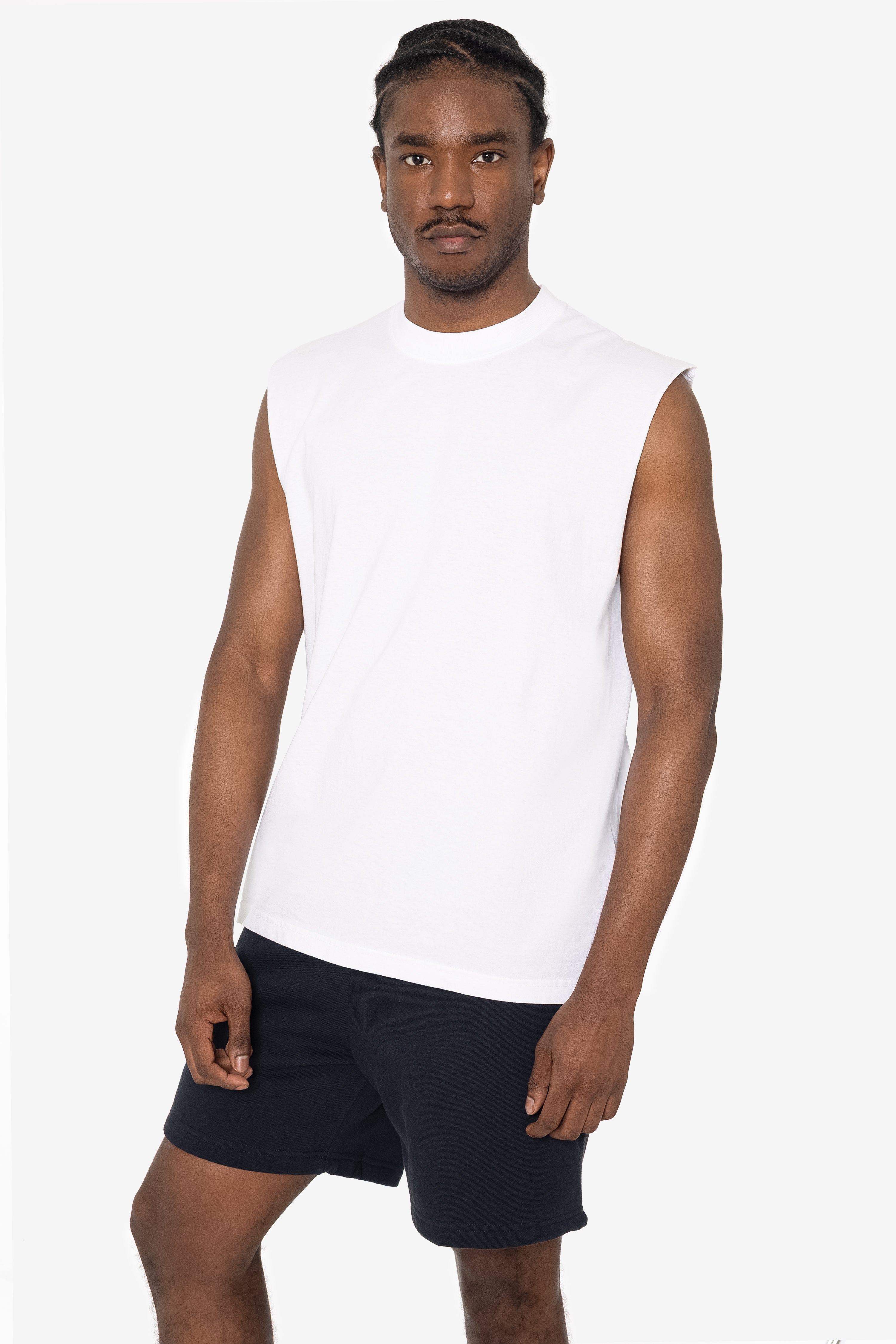 1865GD - 6.5oz Garment Dye Sleeveless Tee