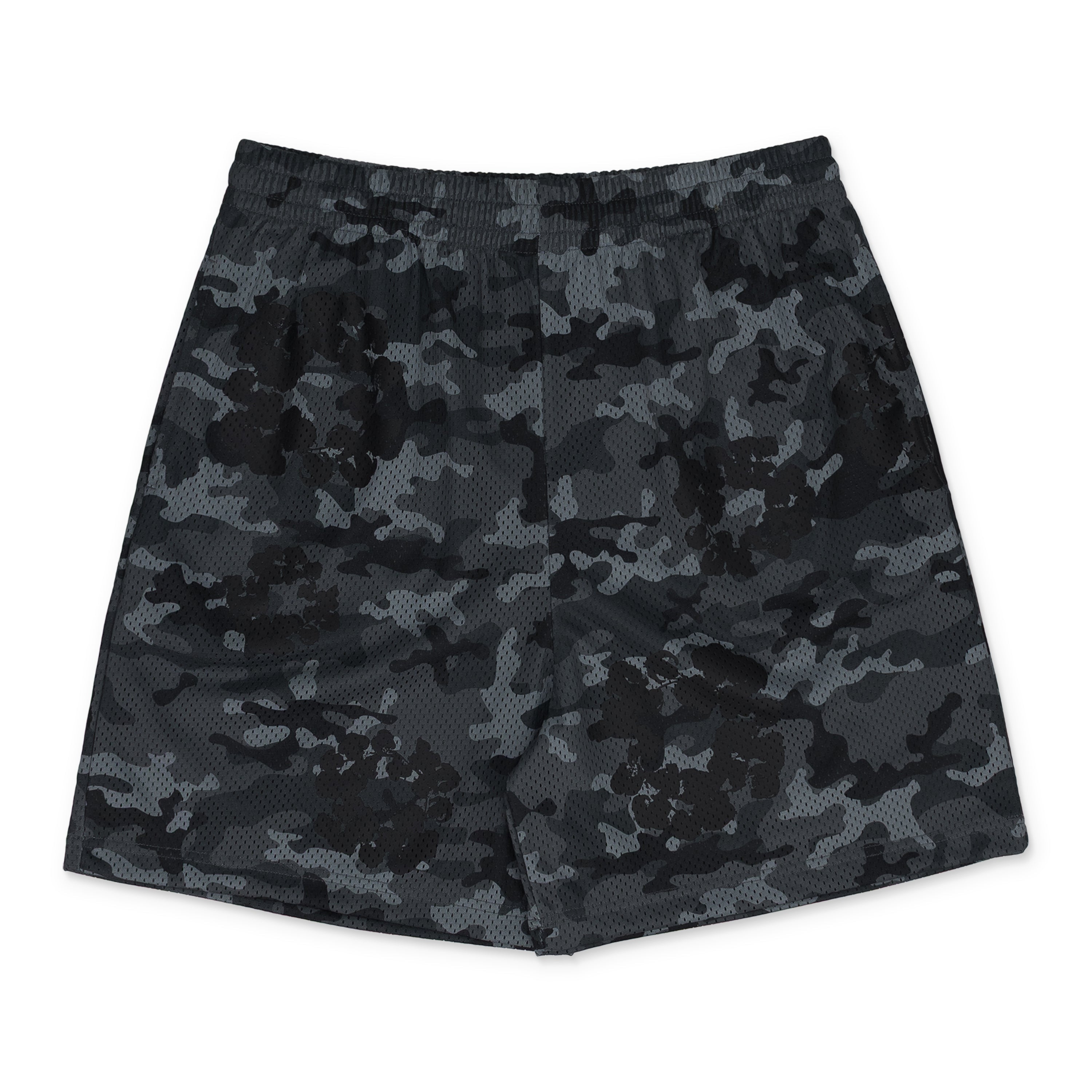 Black Wreath Camo Shorts