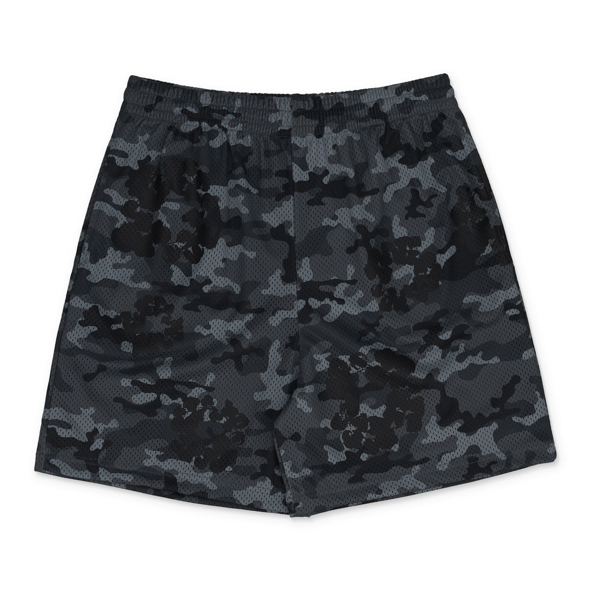 Black Wreath Camo Shorts