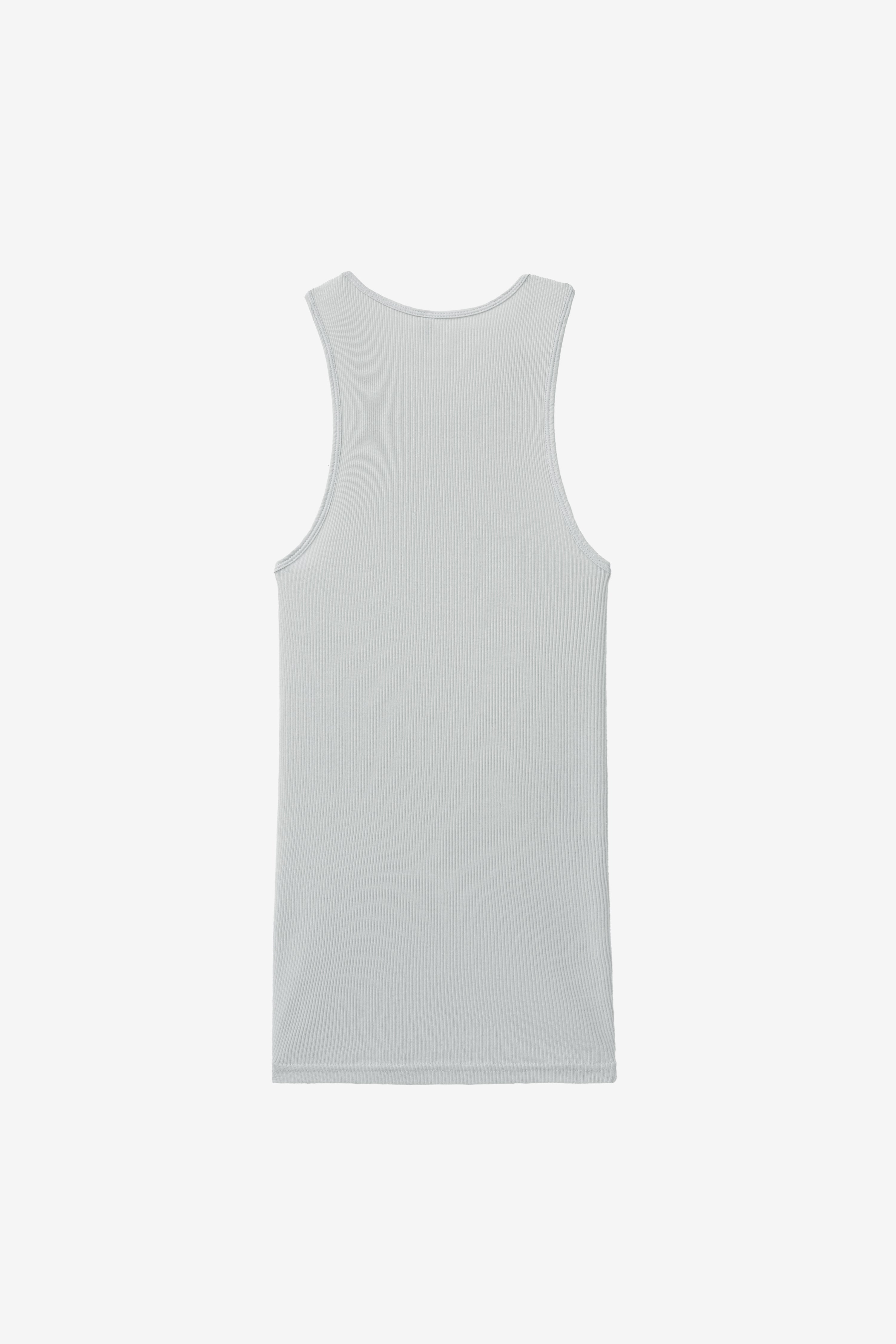 21X408GD - 2x1 Cotton Rib Tank