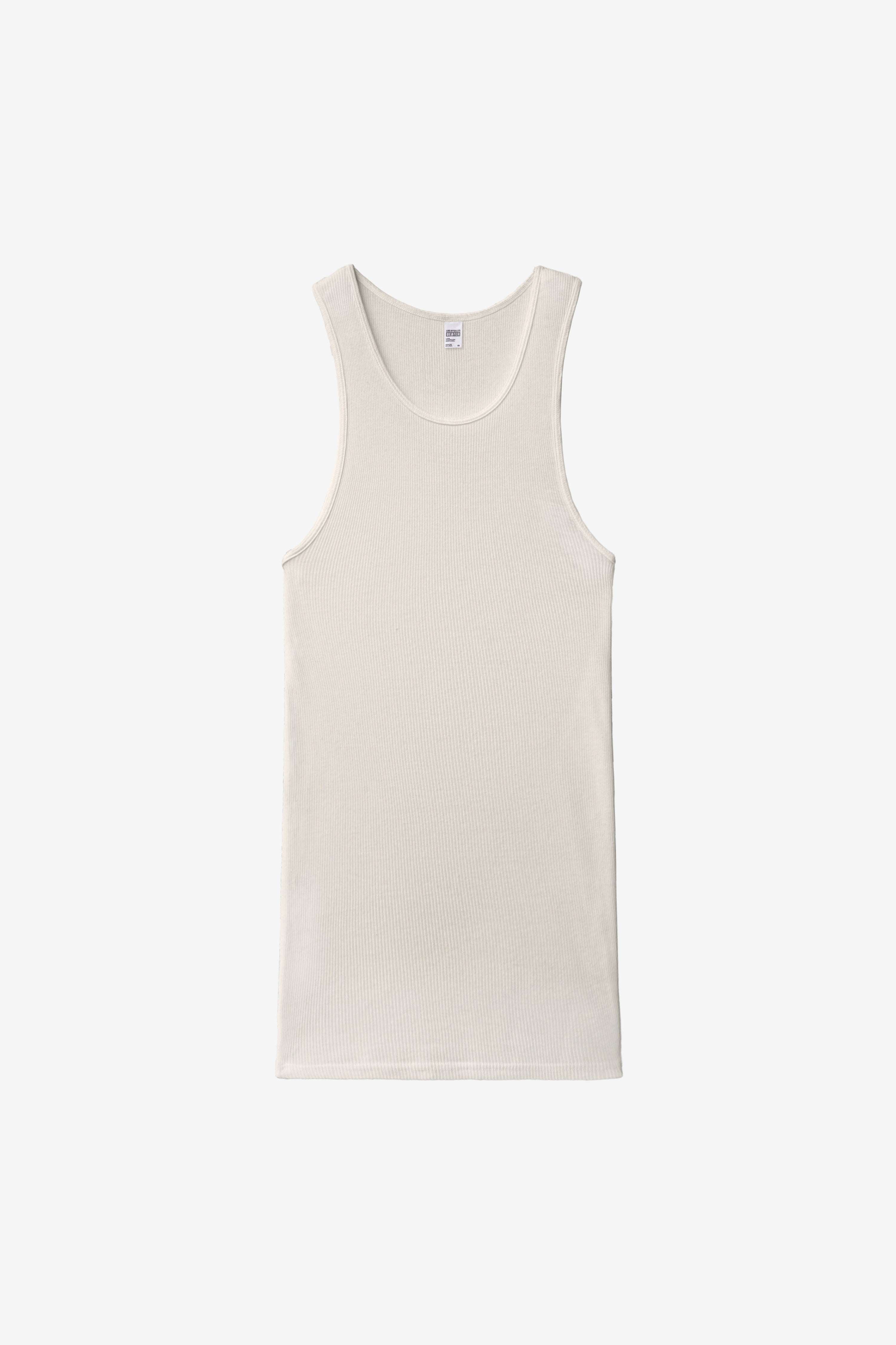 21X408GD - 2x1 Cotton Rib Tank