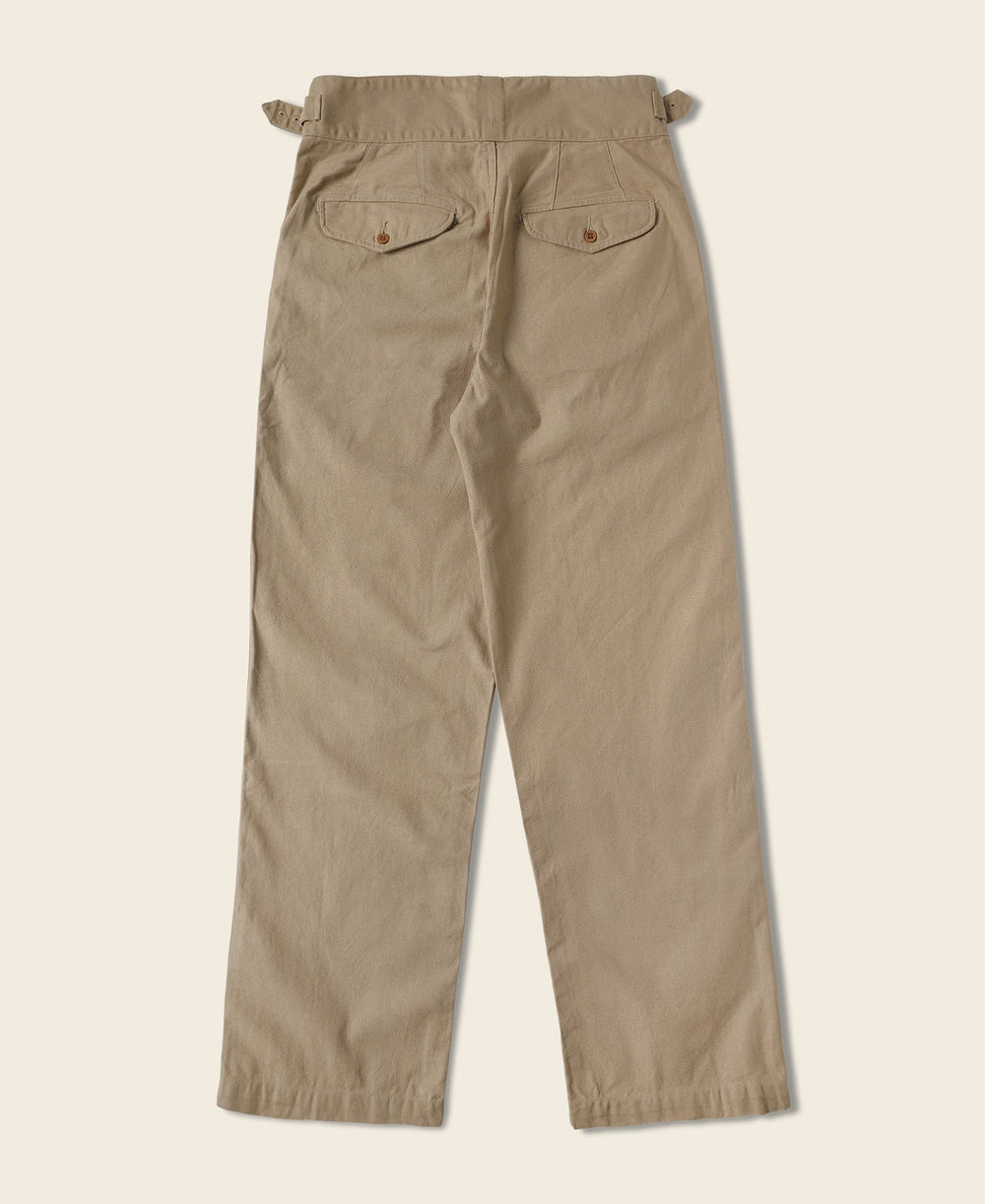 British Army Gurkha Bermuda Pants - Khaki