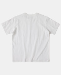 Loopwheel Tubular Athletic T-Shirt - White