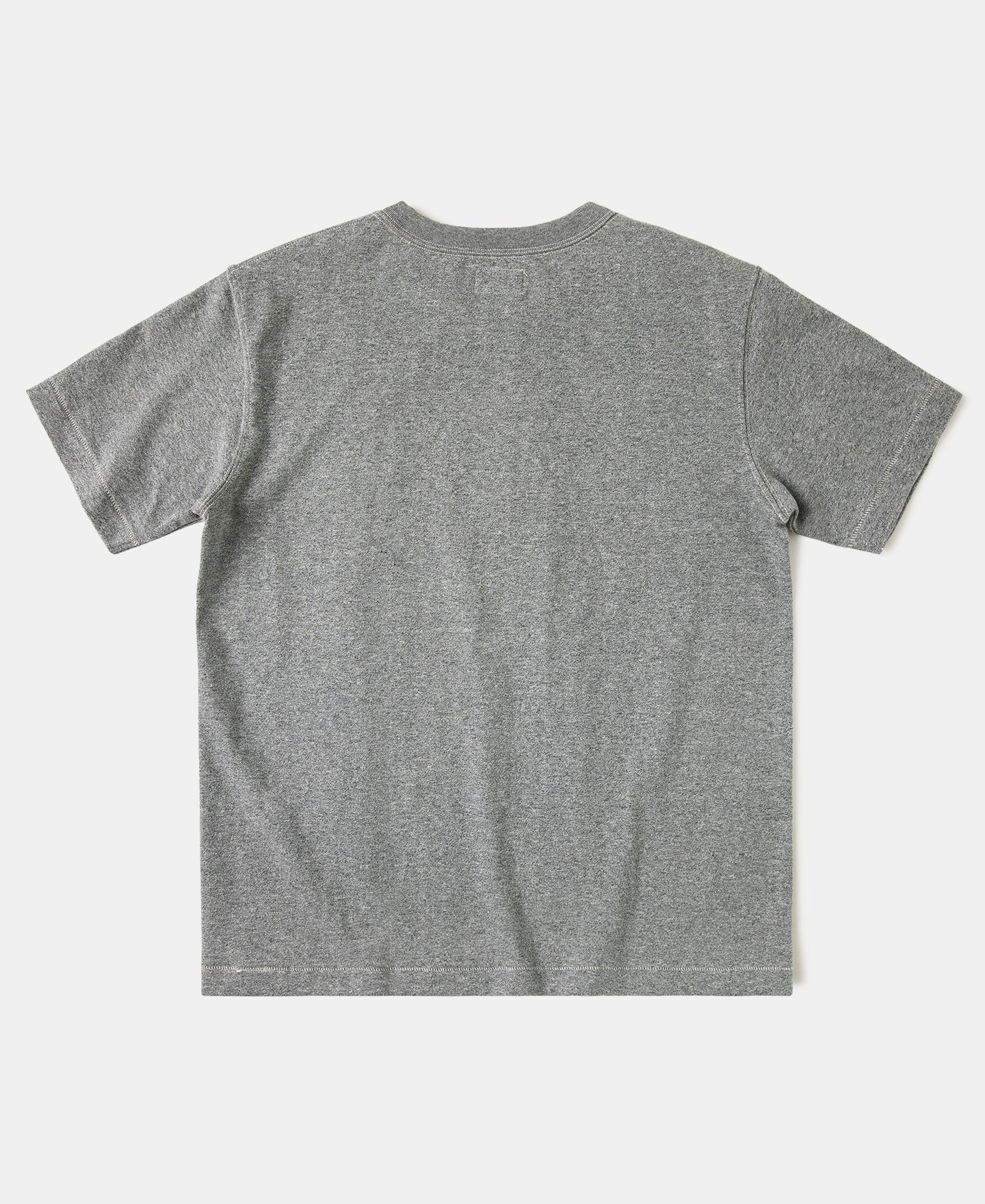 Loopwheel Tubular Athletic T-Shirt - Gray