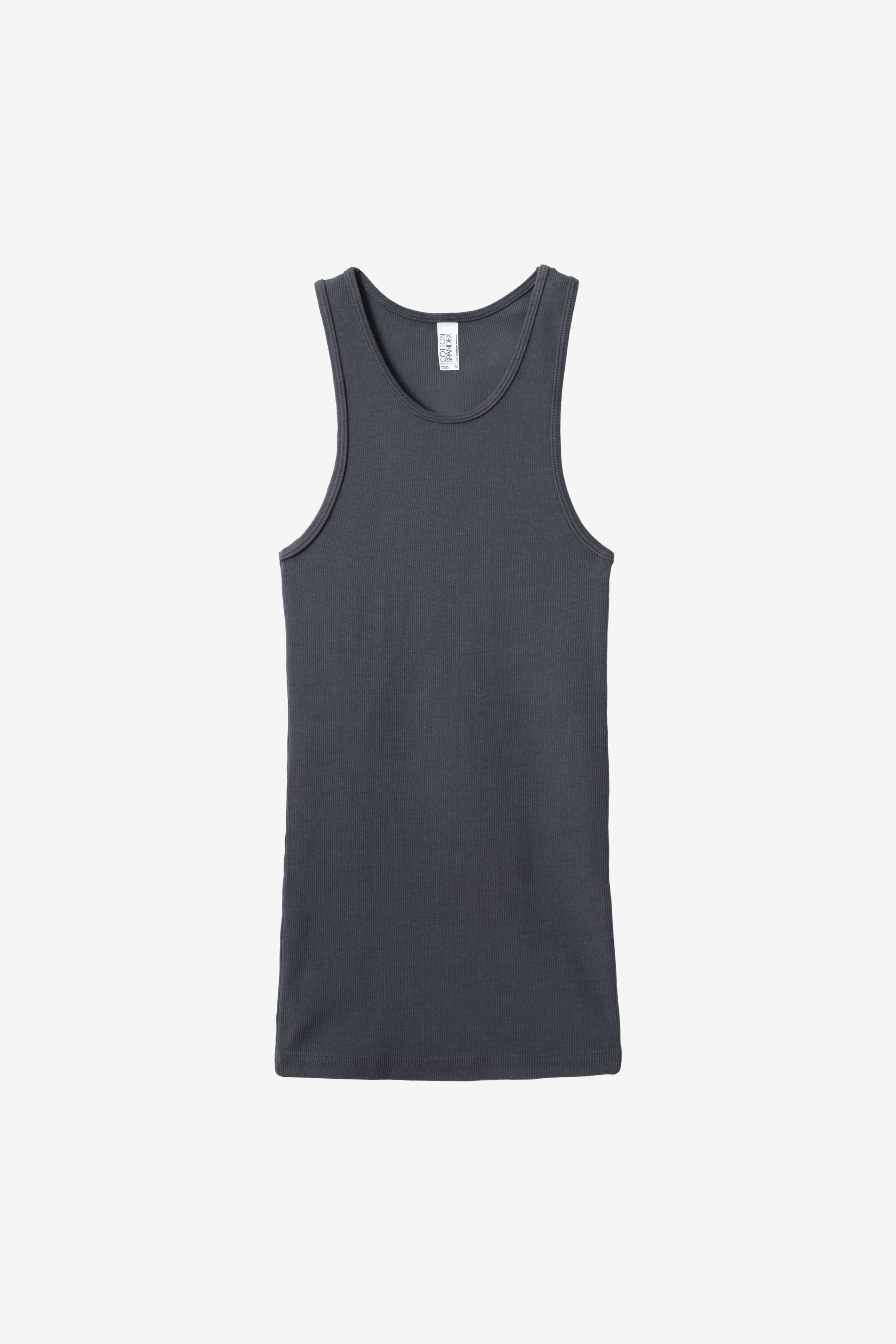 34008GD - 2x1 Cotton Spandex Rib Tank
