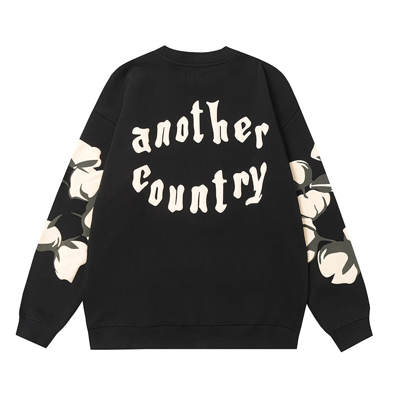 Denim Tears Crew Neck Sweatshirt (1)