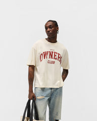 Represent Owners Club T-Shirt - Buttercream
