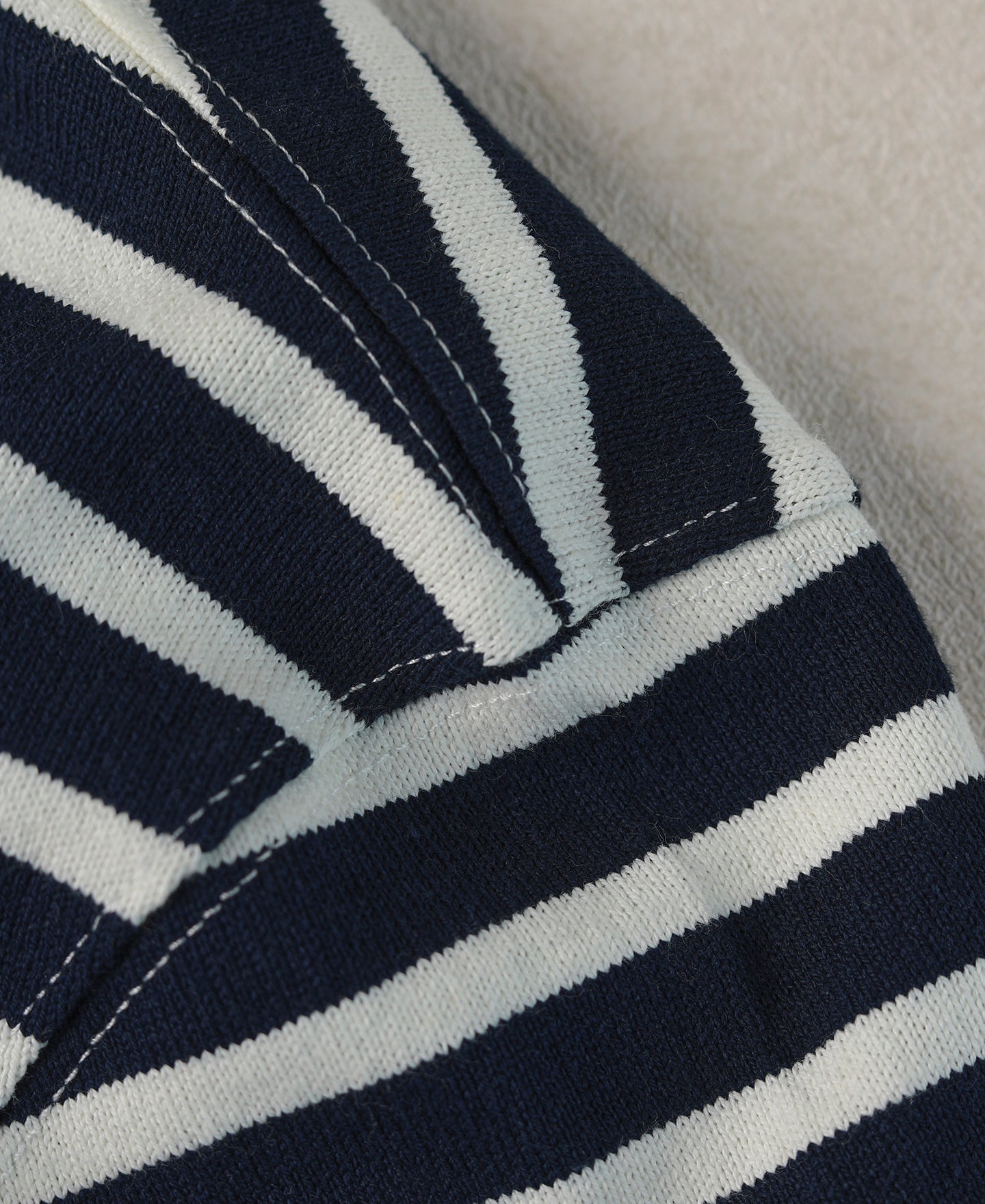 Breton Striped Jersey Long Sleeve T-Shirt