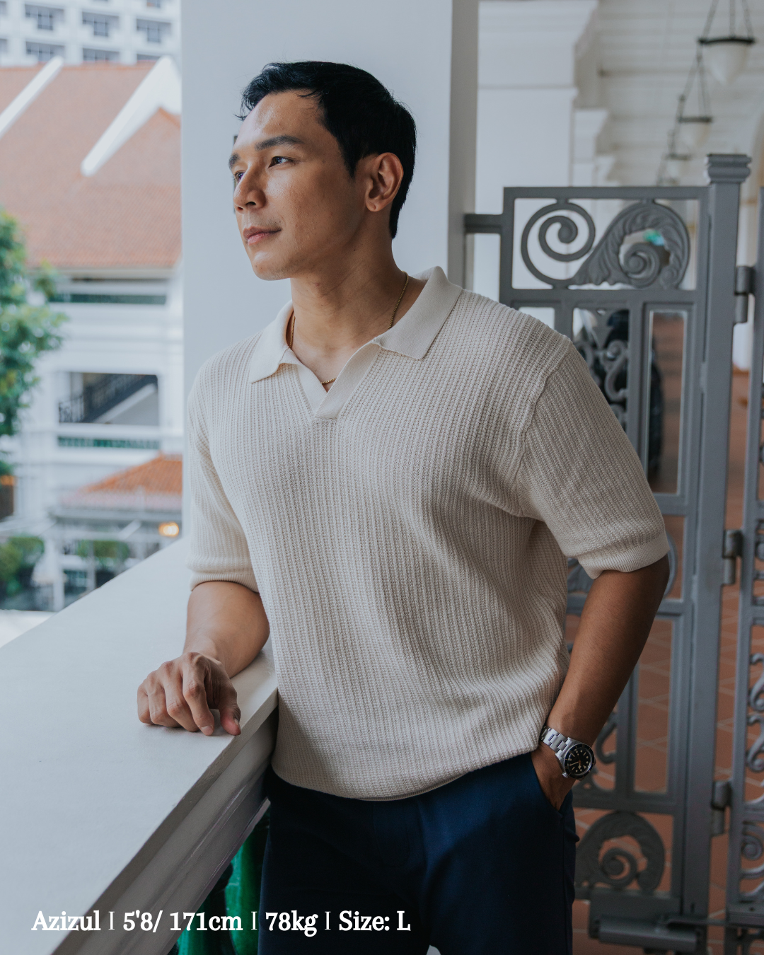 Luxury Knit Polo