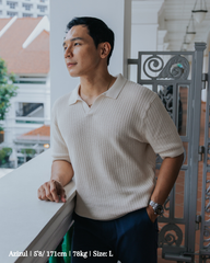 Luxury Knit Polo