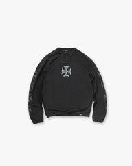 MH Long Sleeve T-Shirt - Faded Black